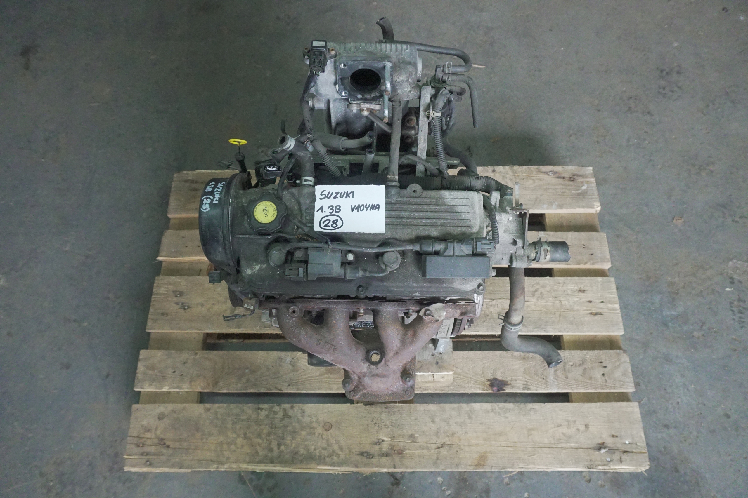 Moteur G13BB — vue 1