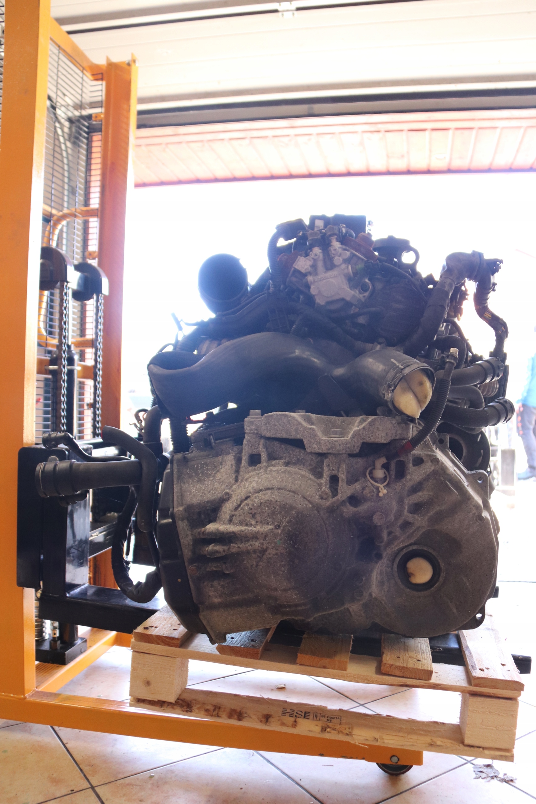 Moteur D 5204 T2 — vue 5