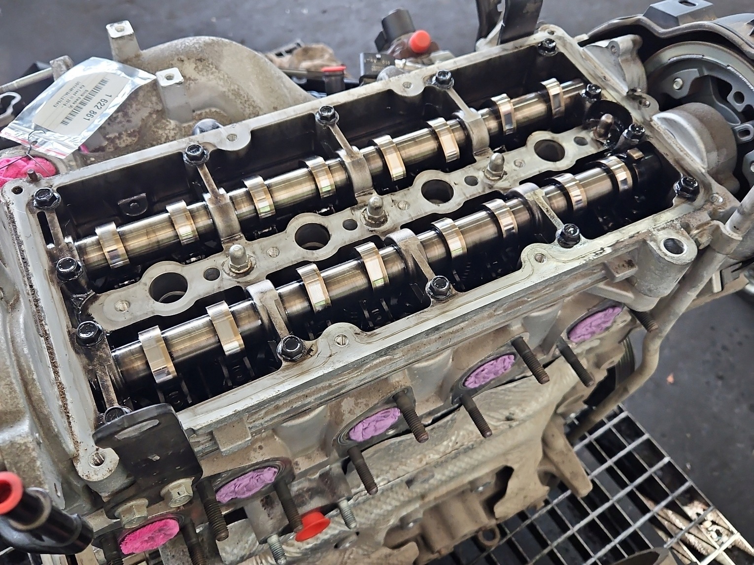 Moteur D4FE - Image 3