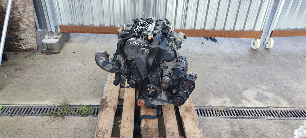 Moteur CAHA — vue 1