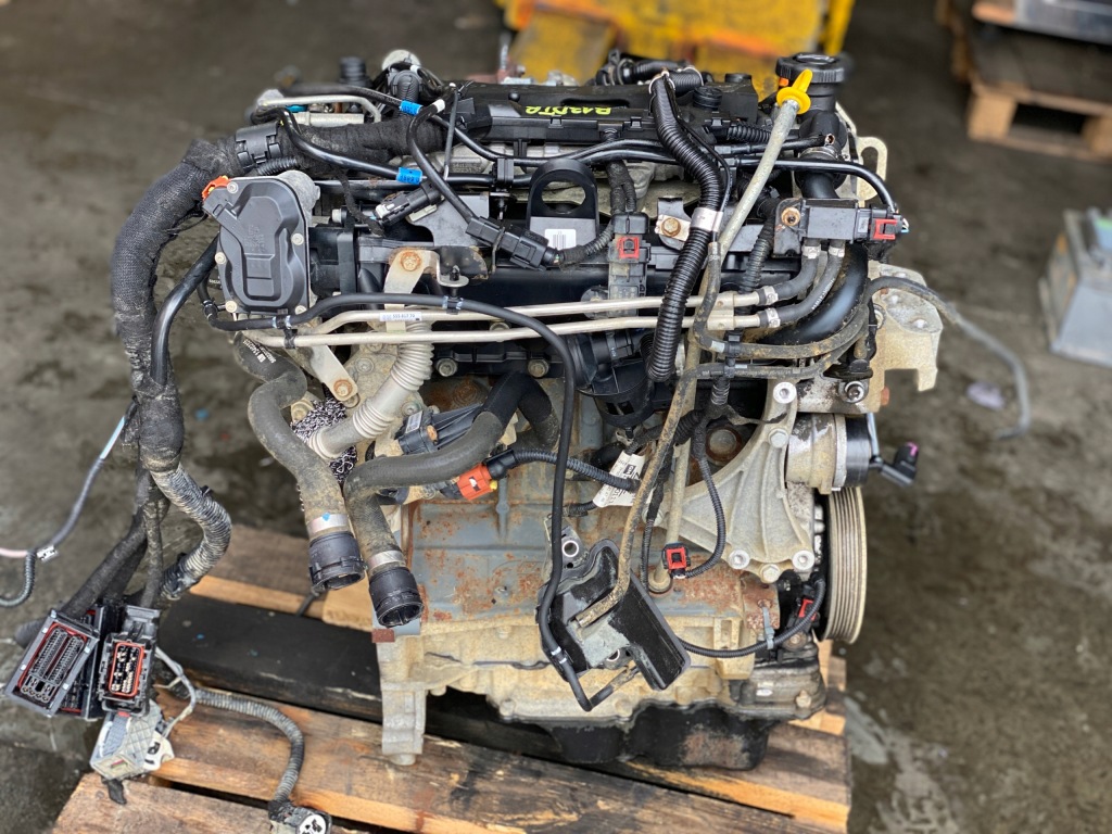 Moteur B 13 DTR — vue 2
