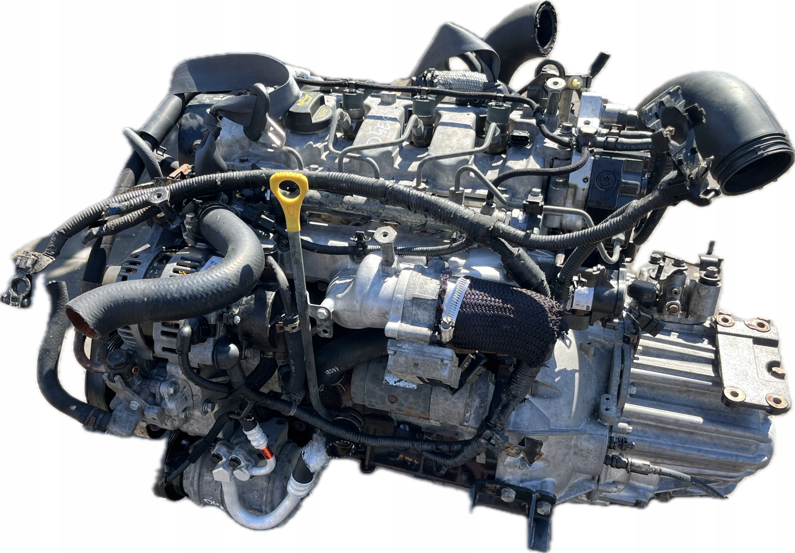 Moteur D4EA — vue 1