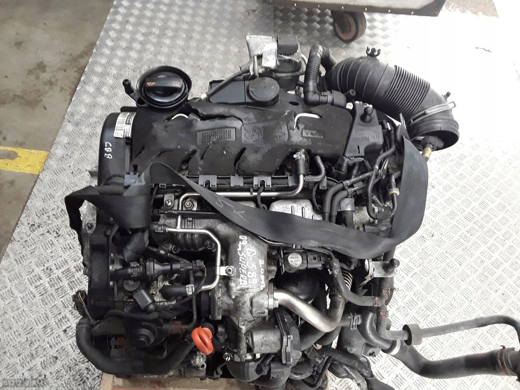 Moteur CBBA — vue 1