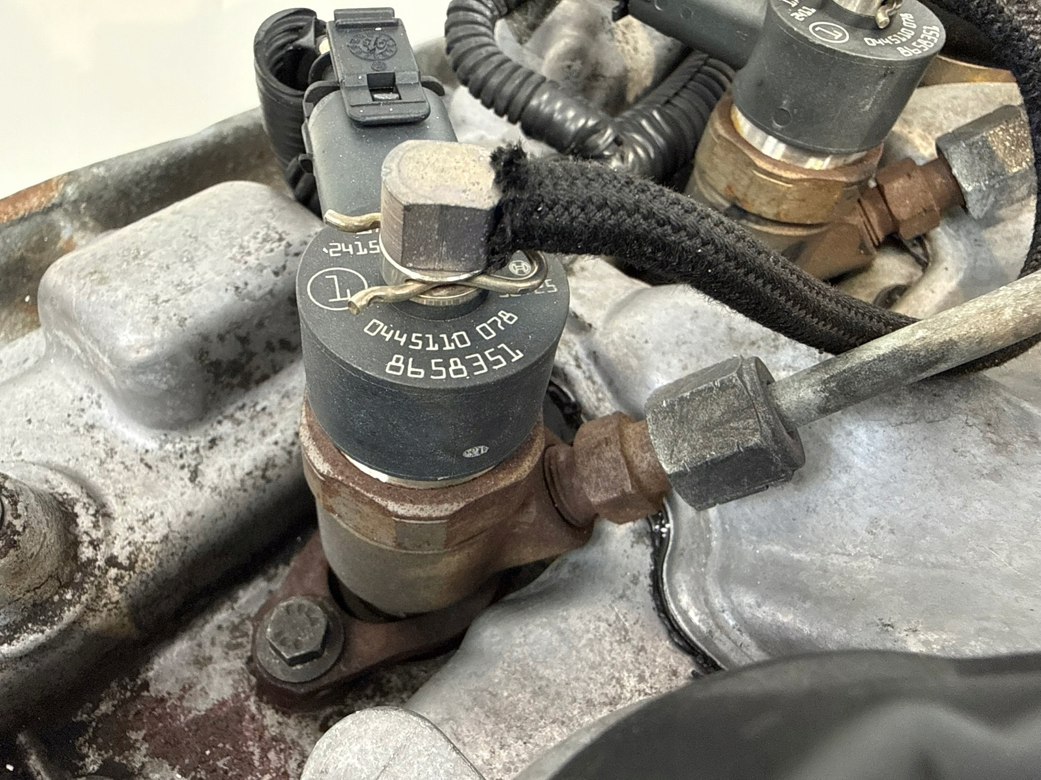Moteur D 5244 T — vue 6