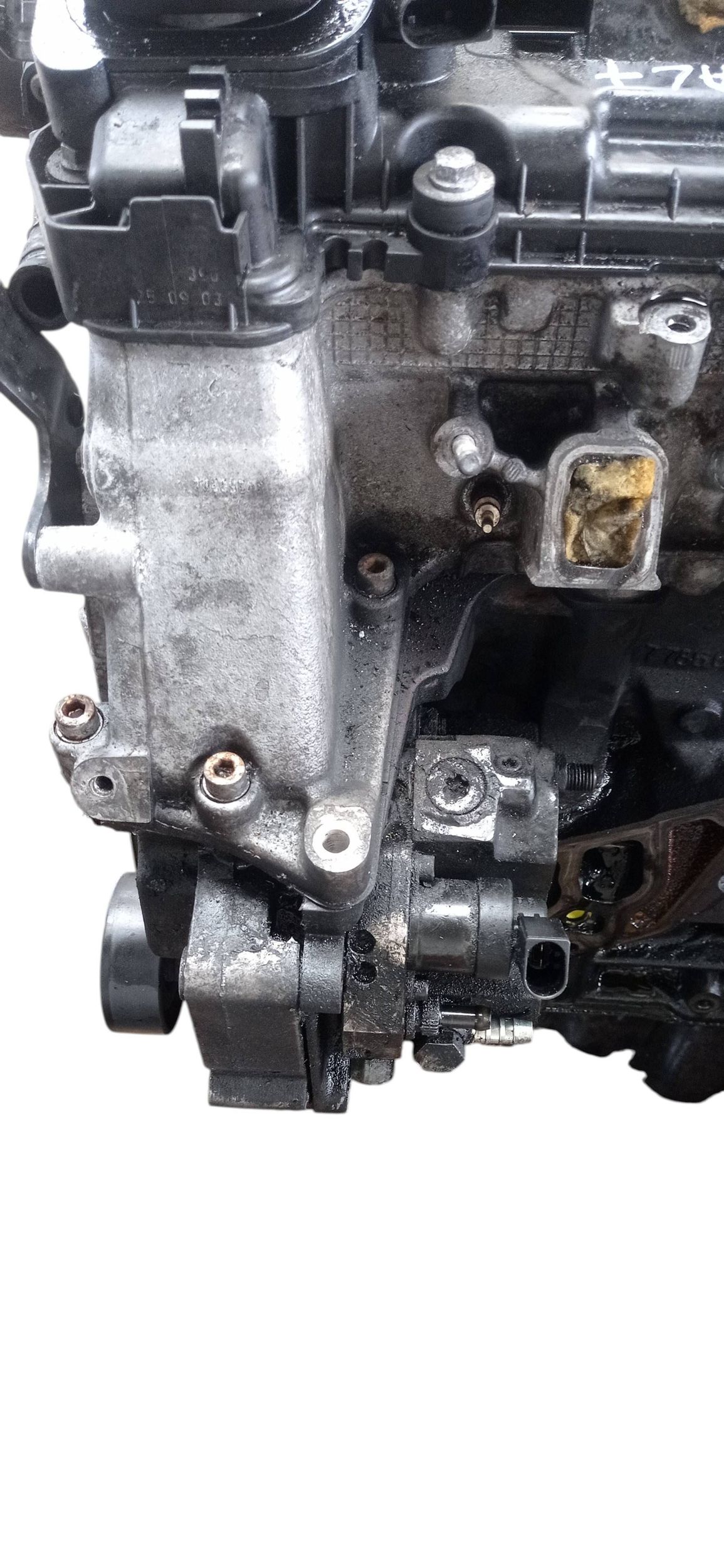 Moteur M47 D20 (204D1) — vue 2
