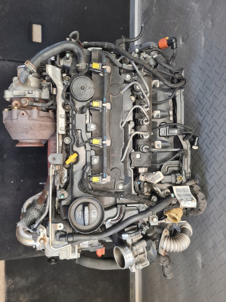 Moteur B 16 DTC — vue 3