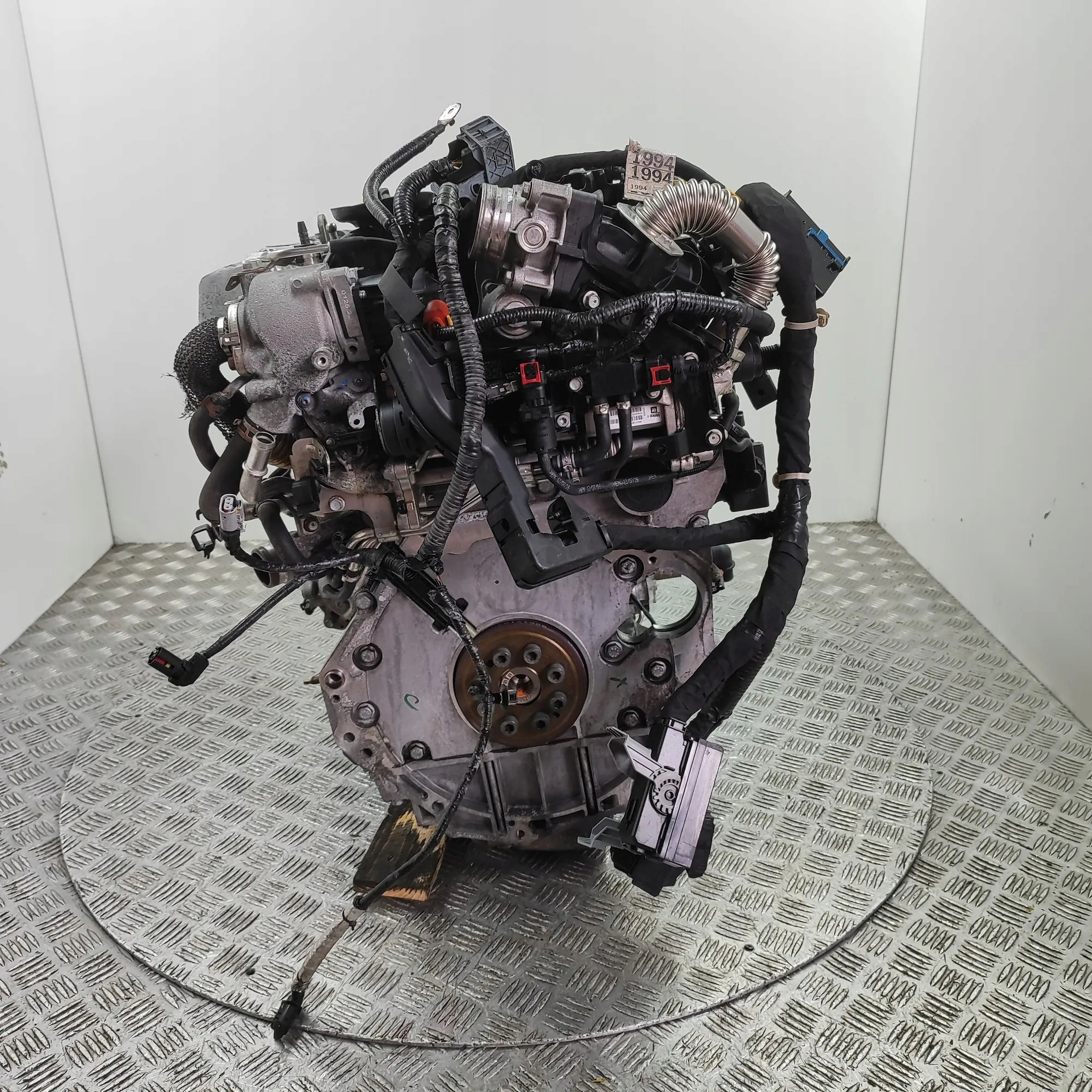 Moteur B 16 DTH — vue 2