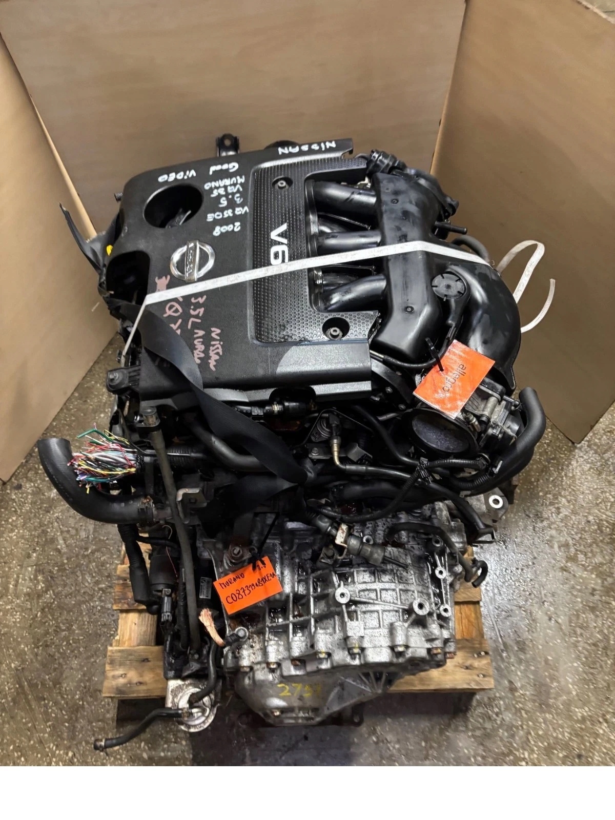Moteur VQ35DE — vue 5