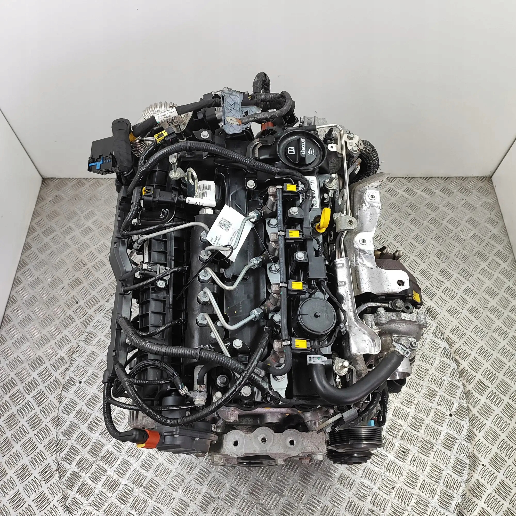 Moteur B 16 DTH — vue 3