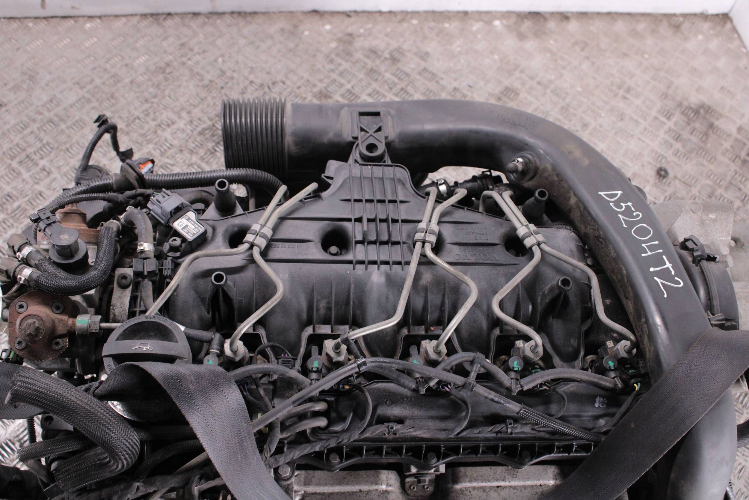 Moteur D 5204 T2 — vue 2