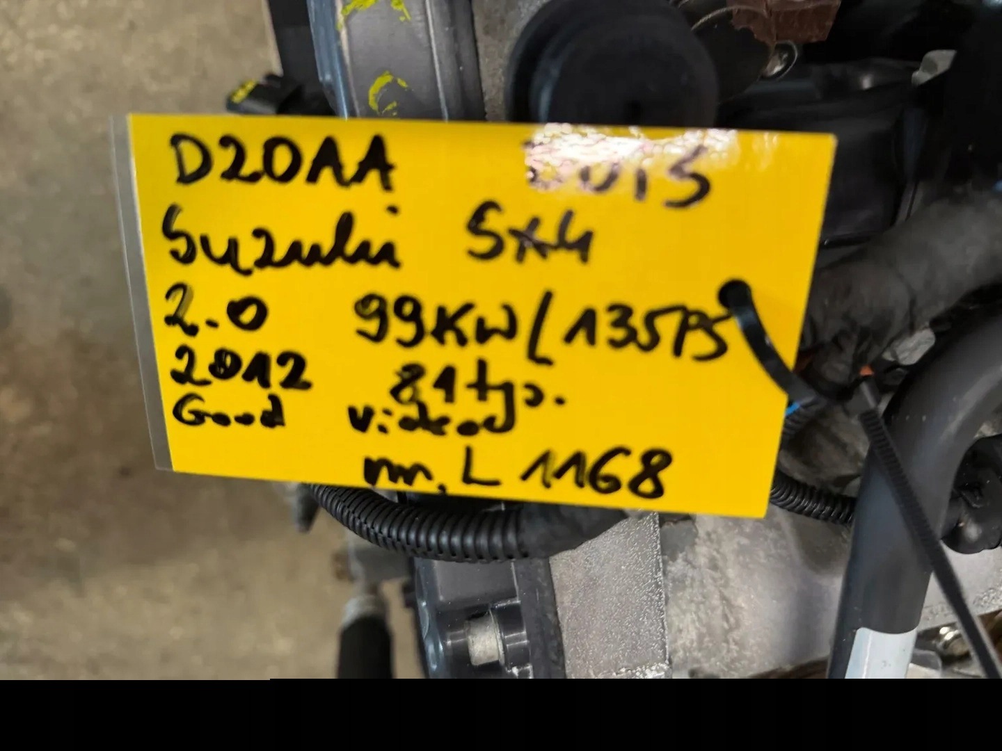 Moteur D20AA - Image 3