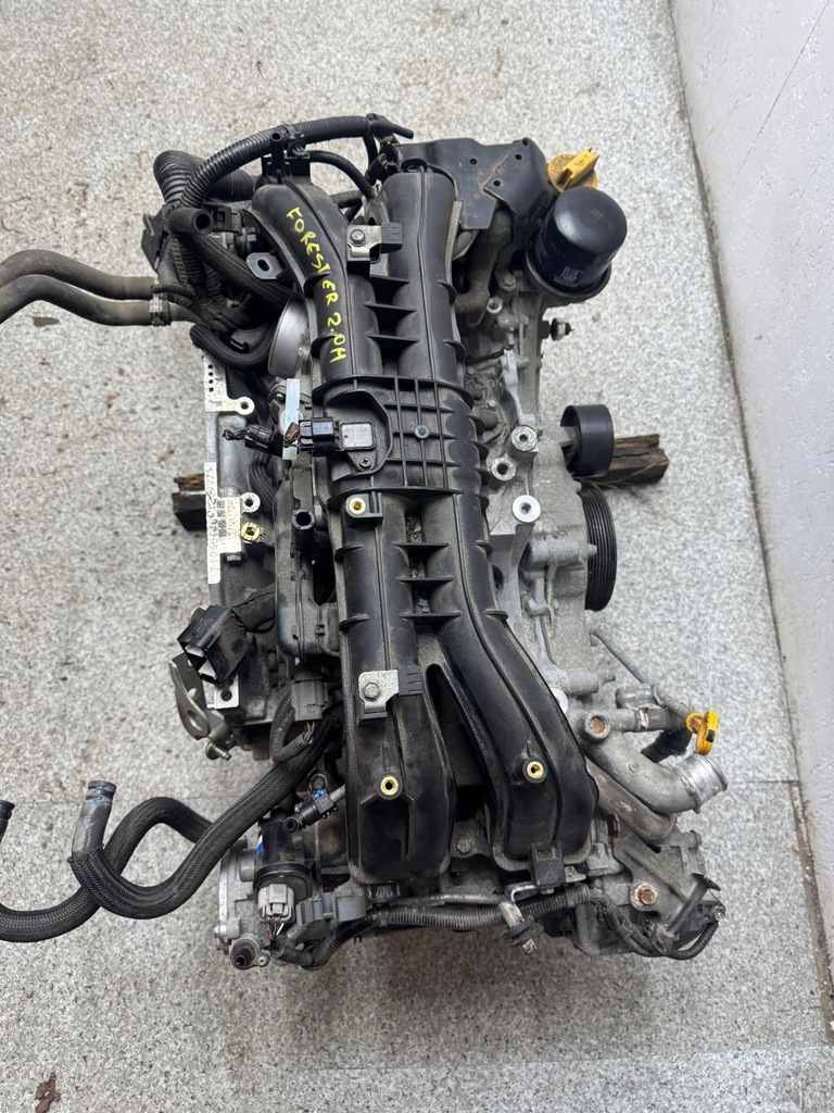 Moteur FB20 — vue 1