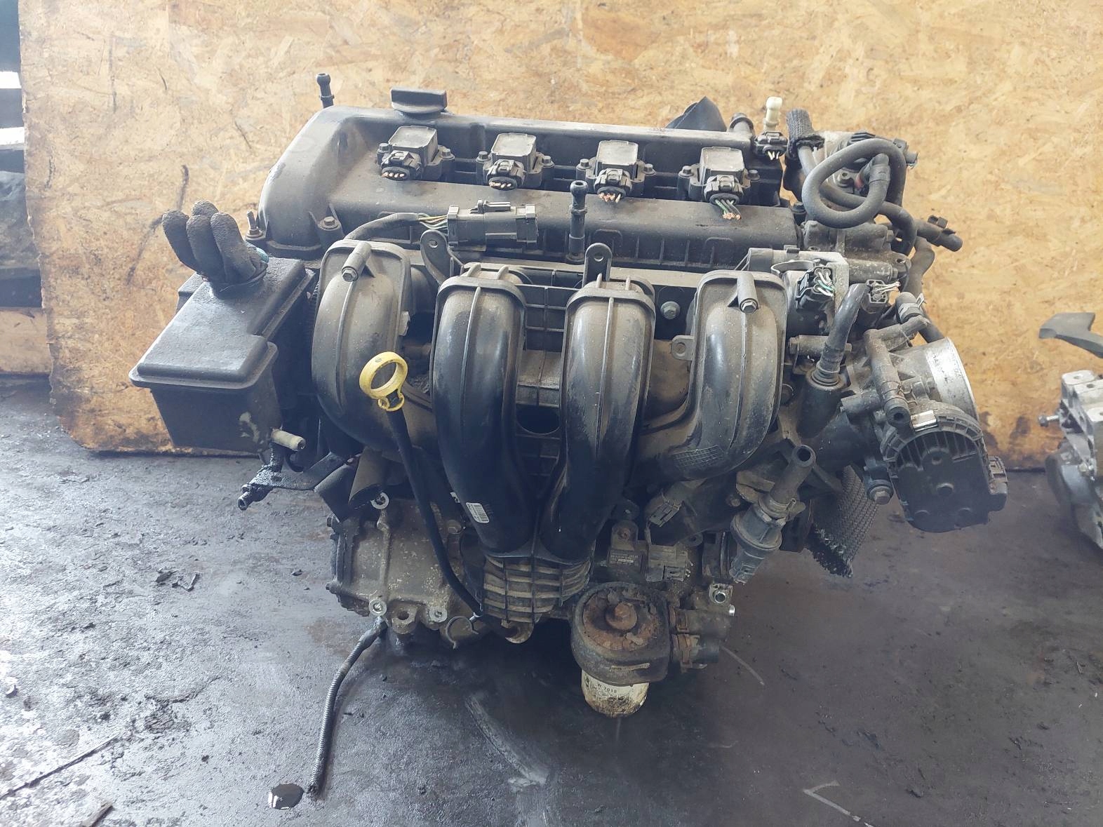 Moteur CFBA — vue 1