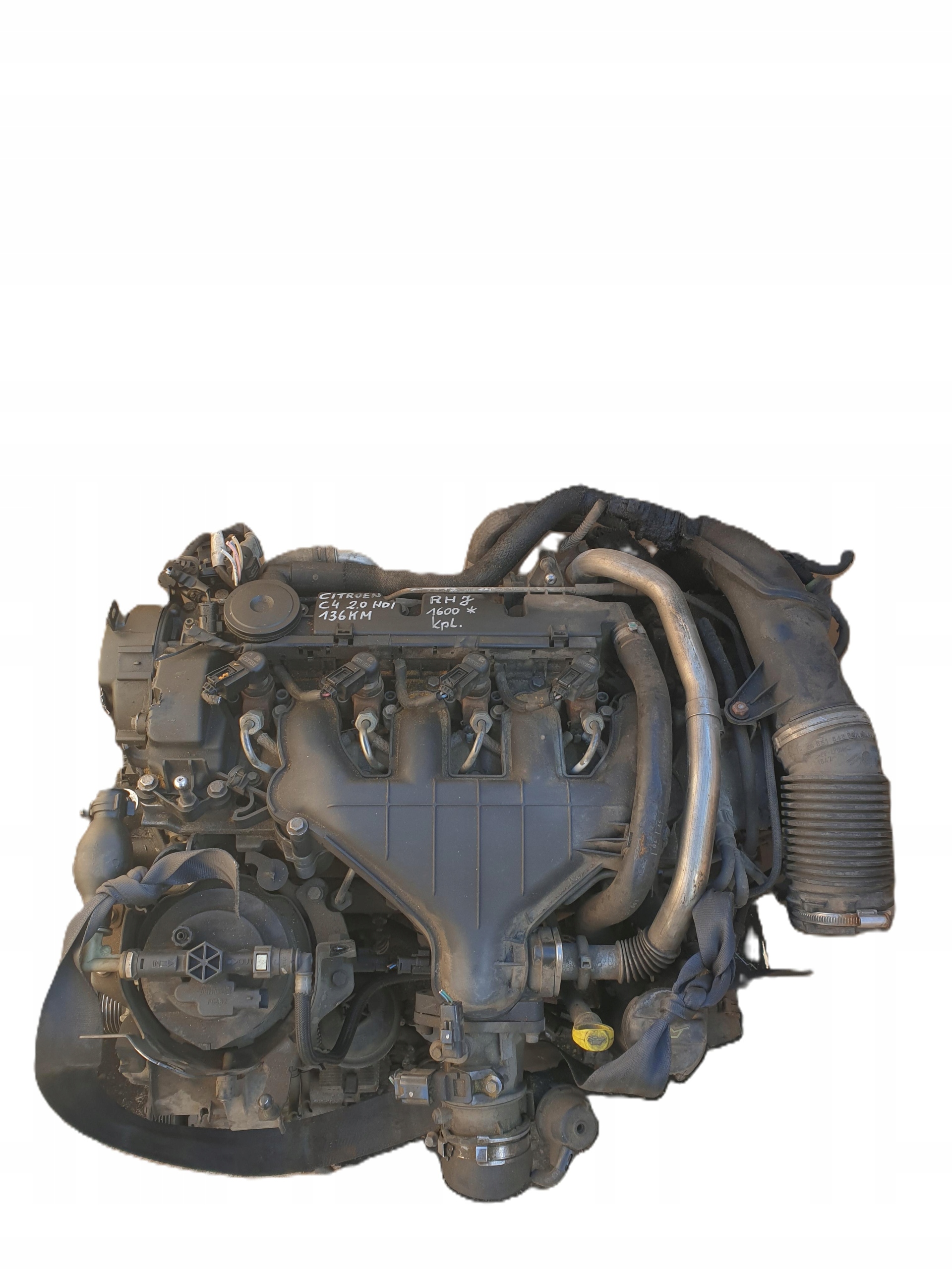 Moteur RHJ (DW10BTED4) — vue 1