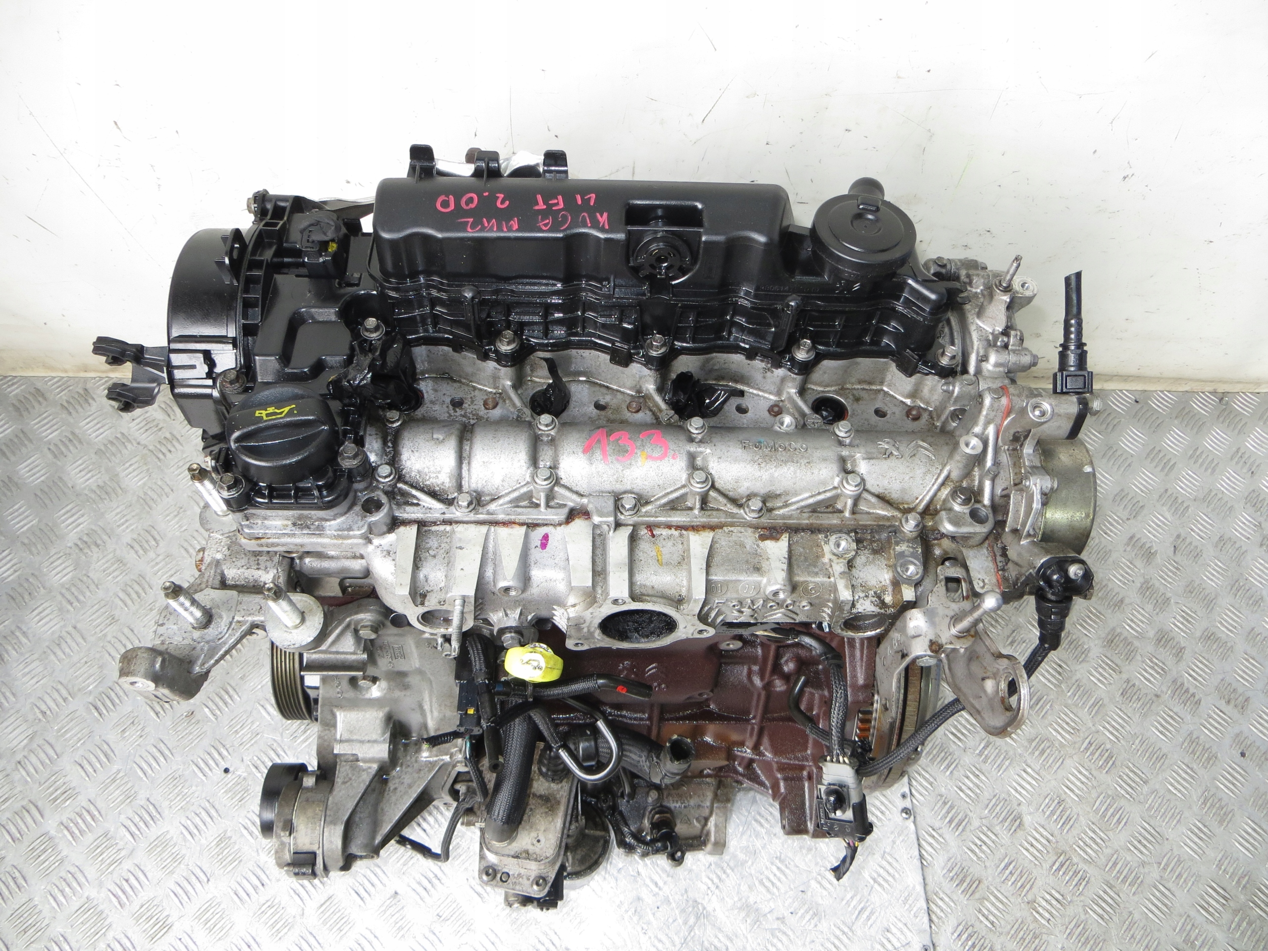 Moteur T8MA — vue 9