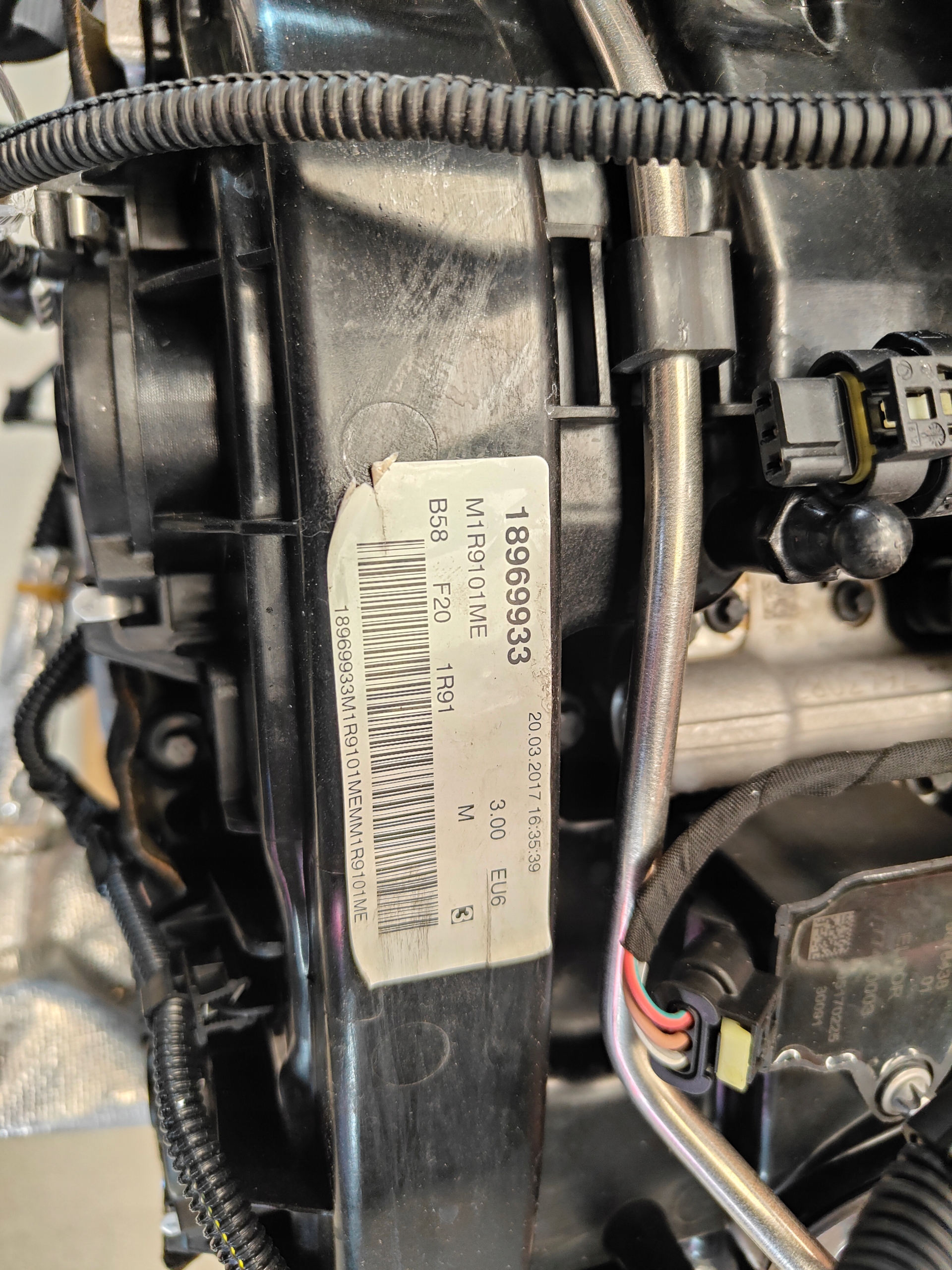 Moteur B58 B30 A — vue 8