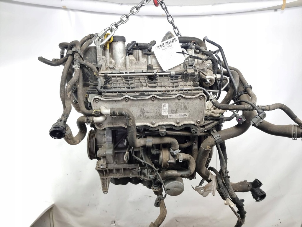 Moteur CZDA — vue 1