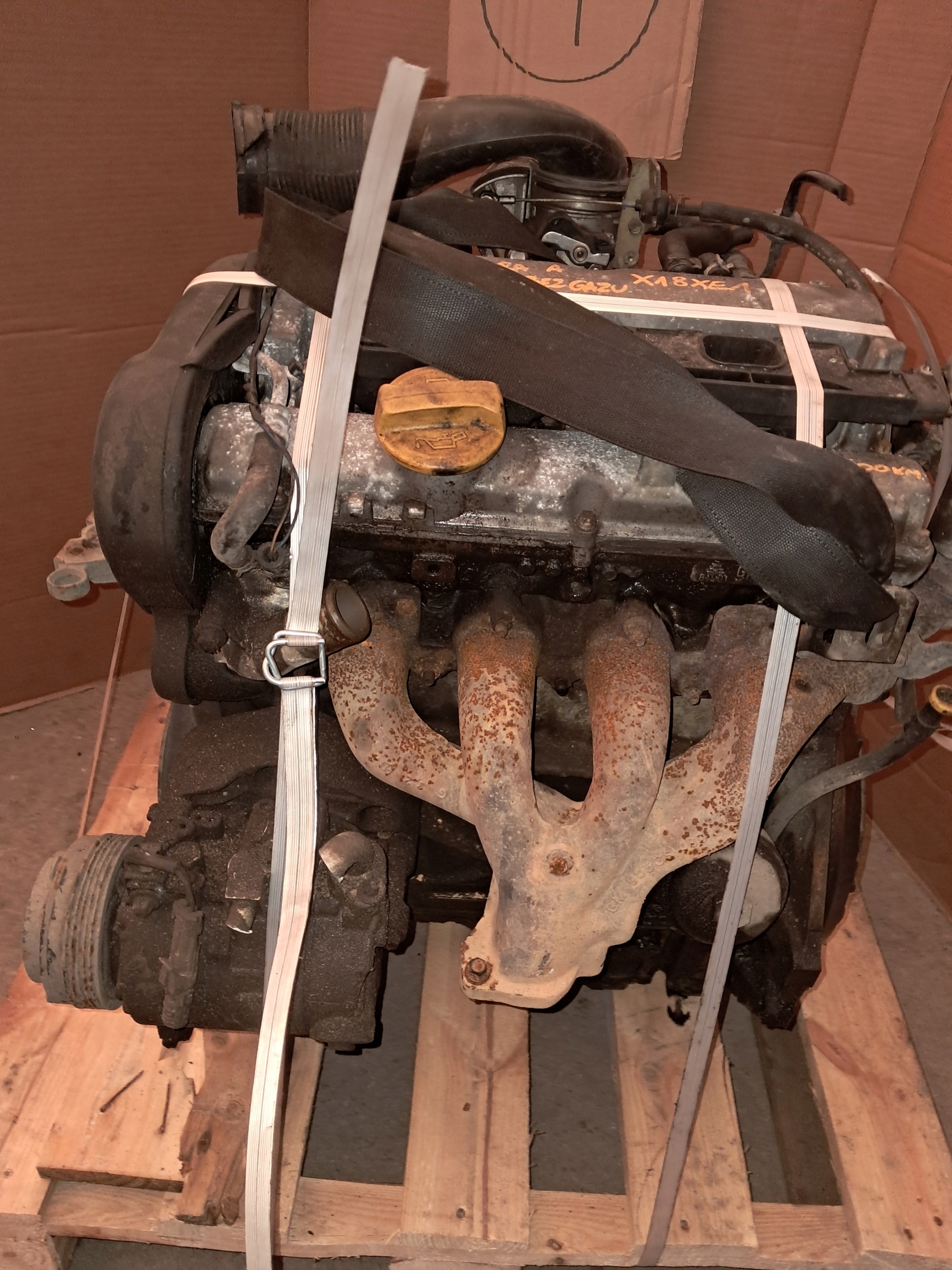 Moteur X 18 XE1 - Image 3
