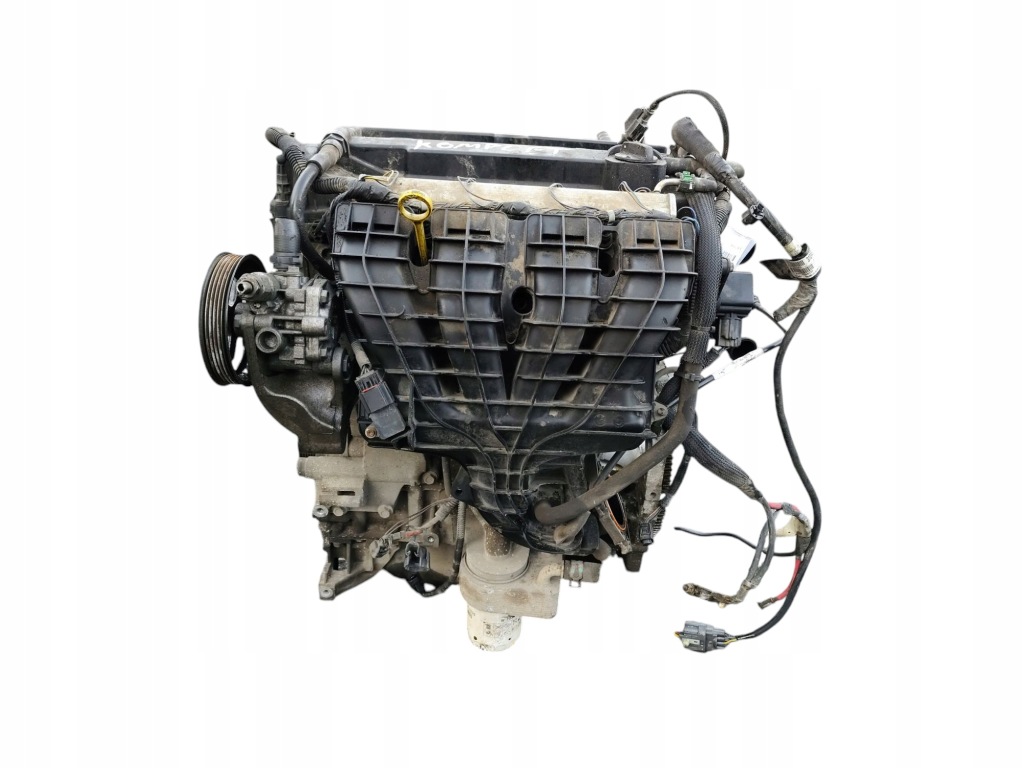 Moteur ECN — vue 1