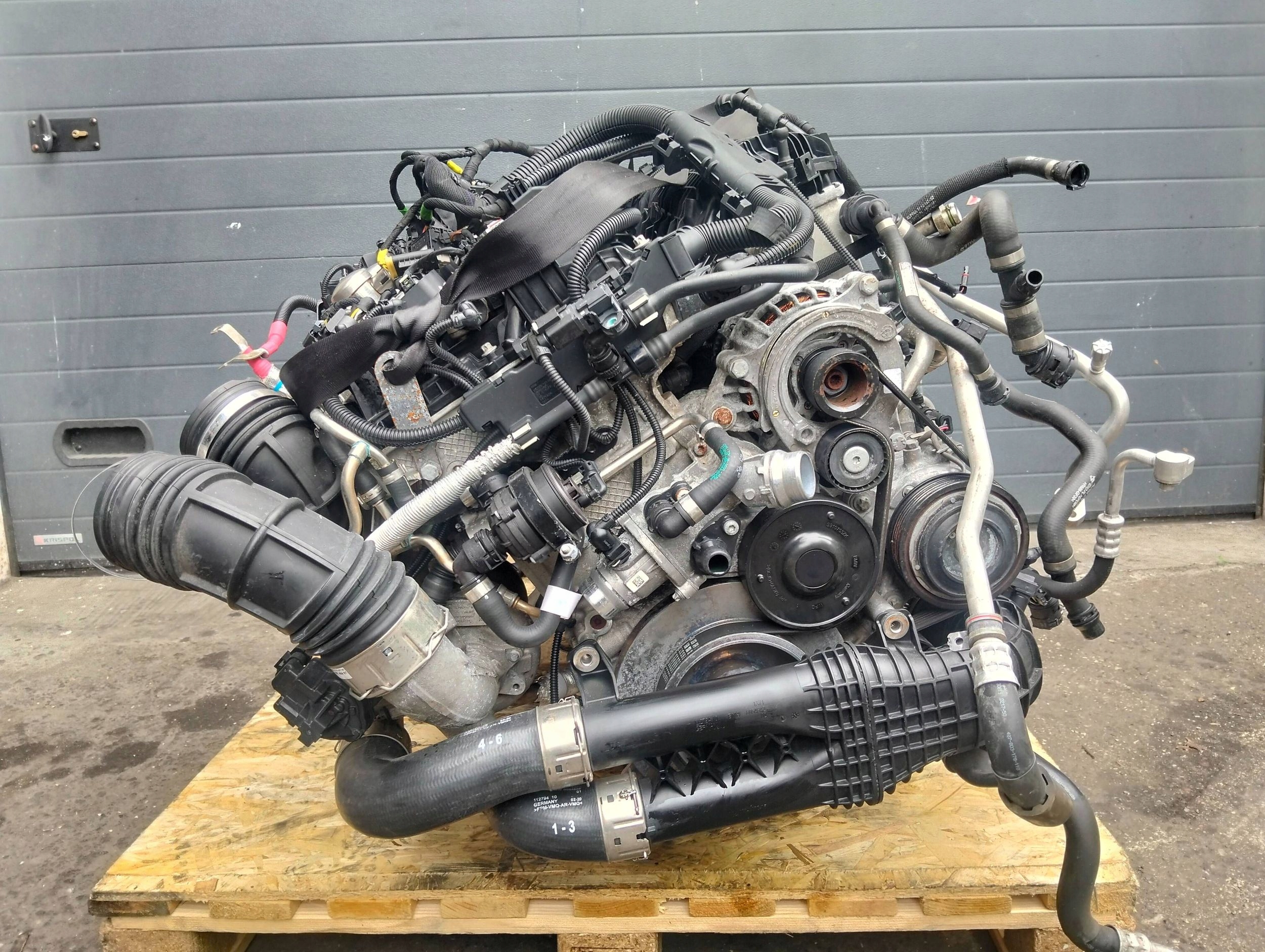 Moteur S58 B30 A — vue 2