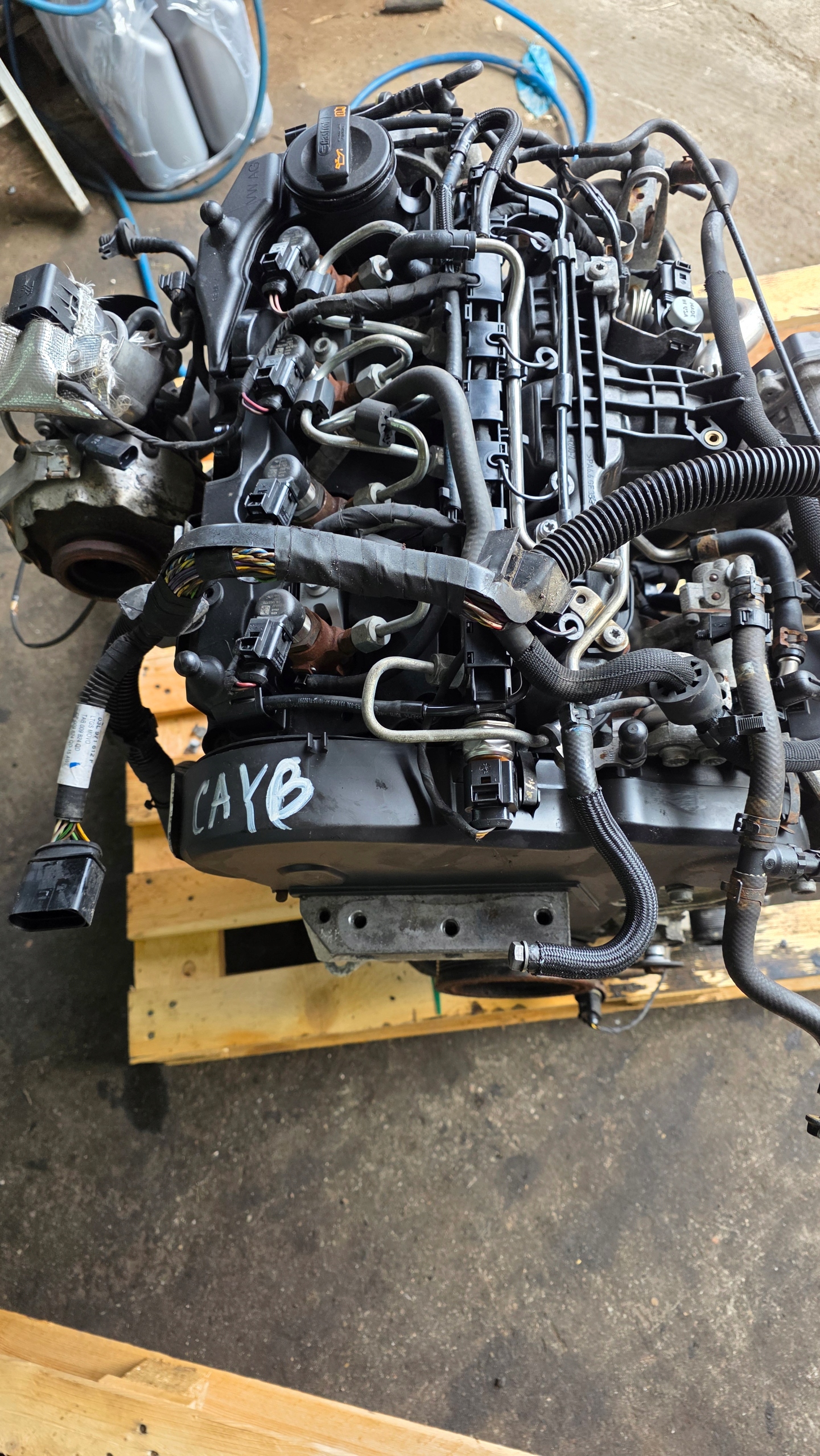 Moteur CAYE — vue 5
