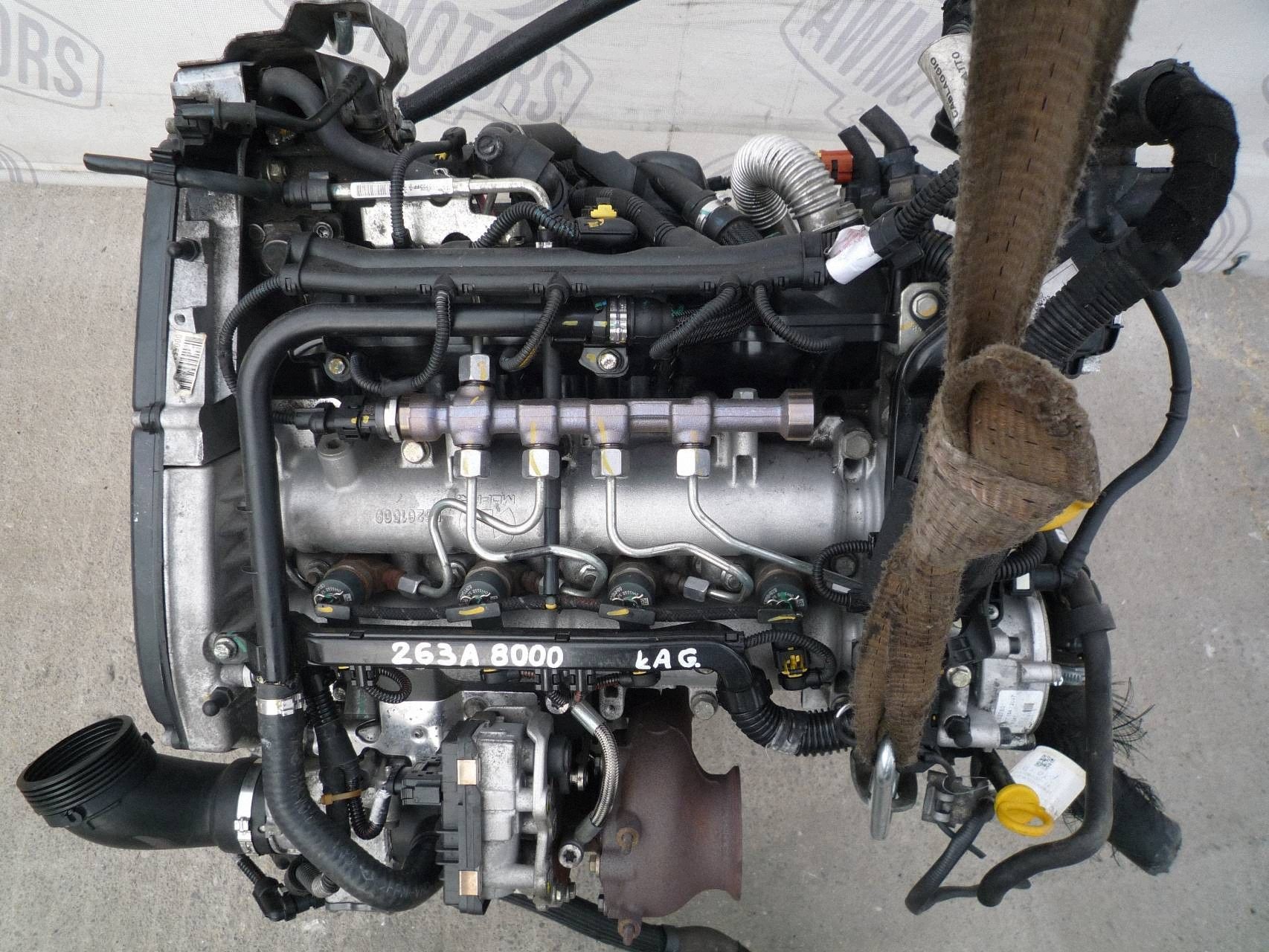 Moteur 263 A8.000 - Image 2