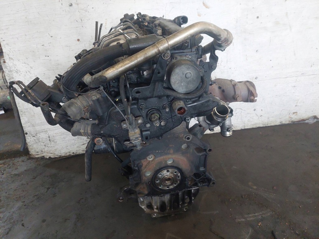 Moteur 4HW (DW12TED4) — vue 3
