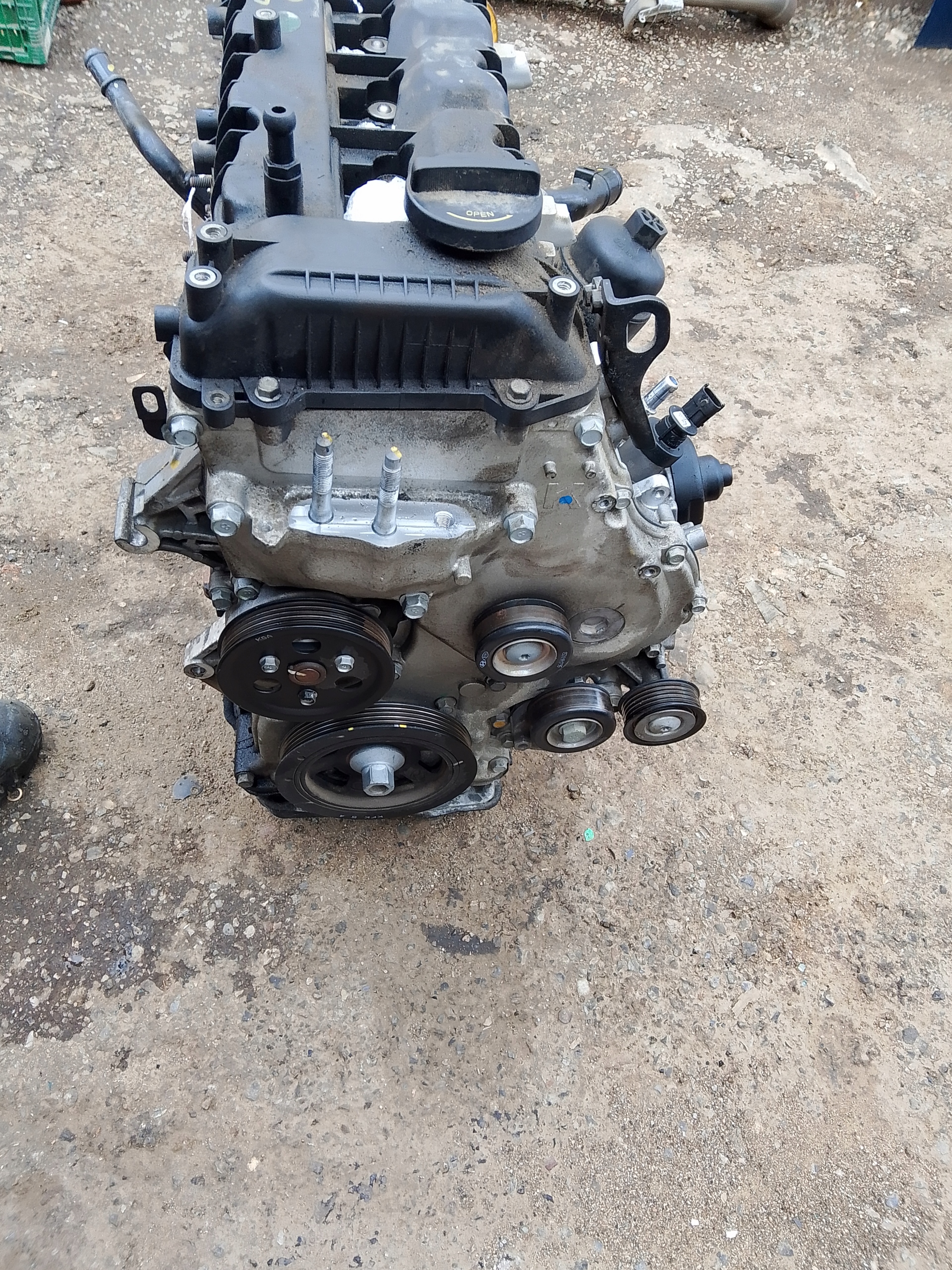 Moteur D4FC — vue 3