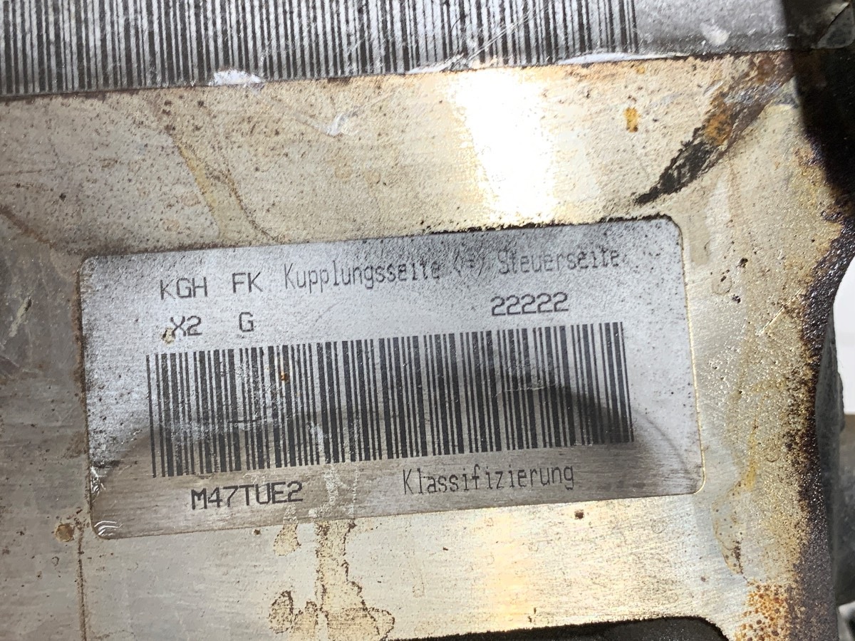 Moteur M47 D20 (204D4) - Image 9