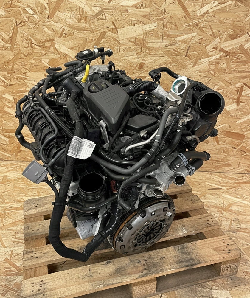 Moteur DXDB — vue 2
