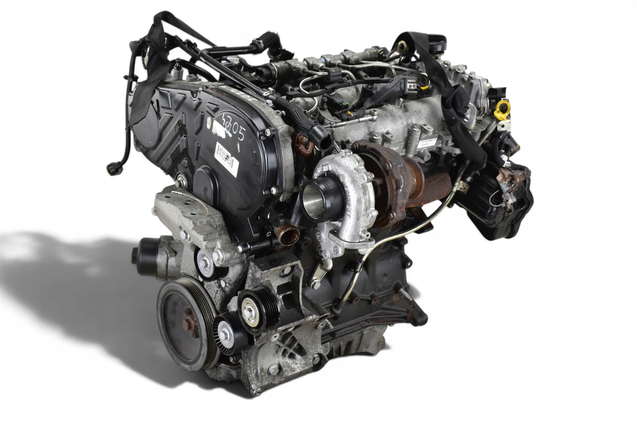 Moteur A 20 DTH — vue 1
