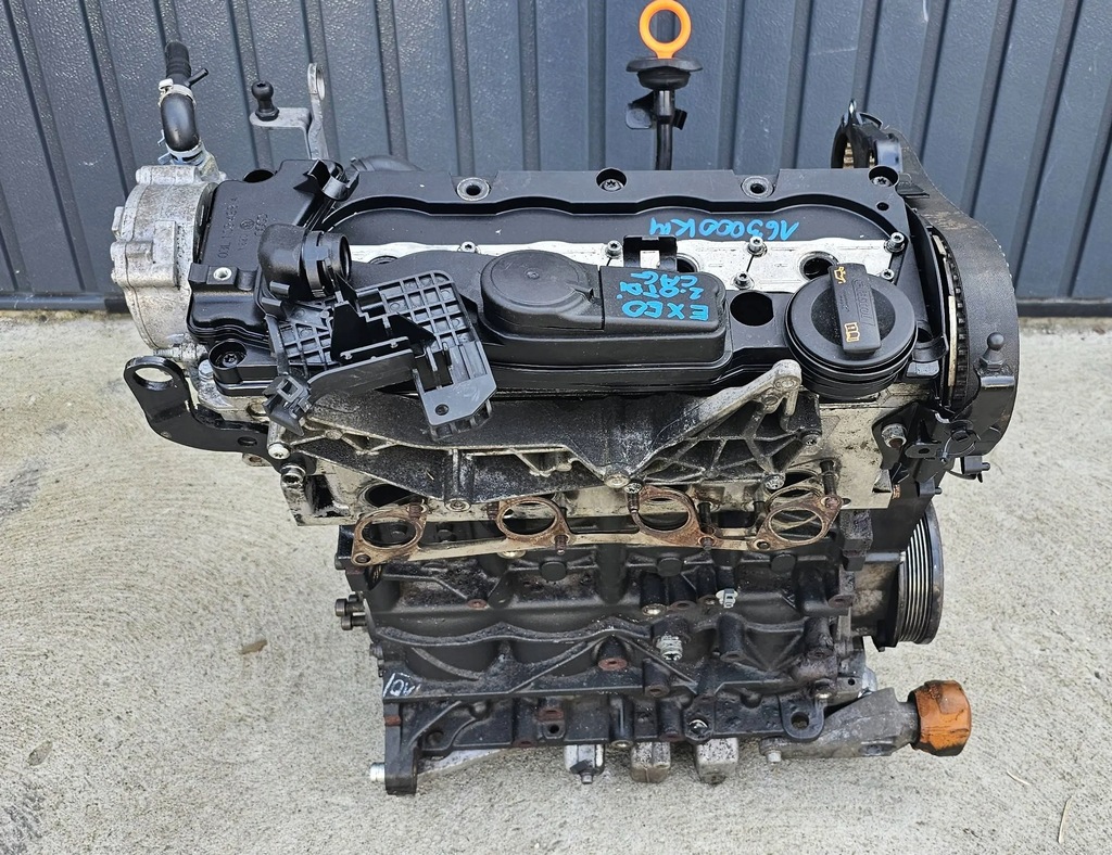 Moteur CAGA — vue 3