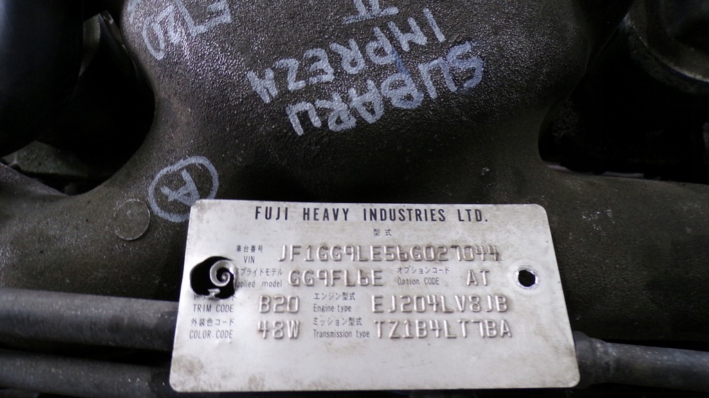 Moteur EJ20 (Turbo) - Image 7