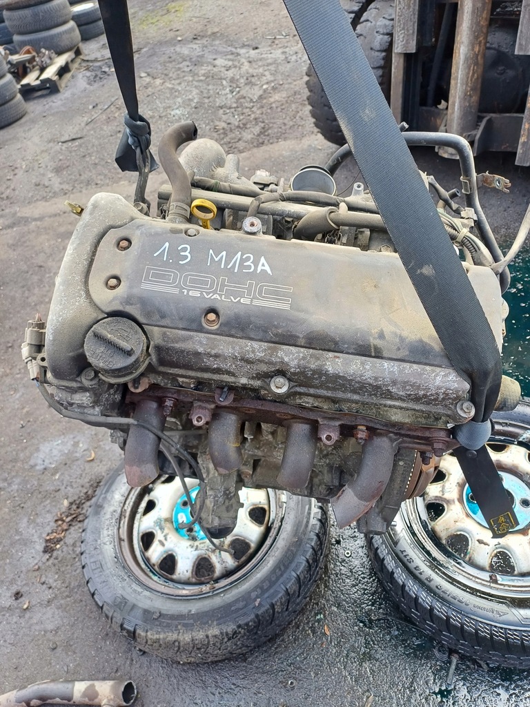 Moteur M13A — vue 3