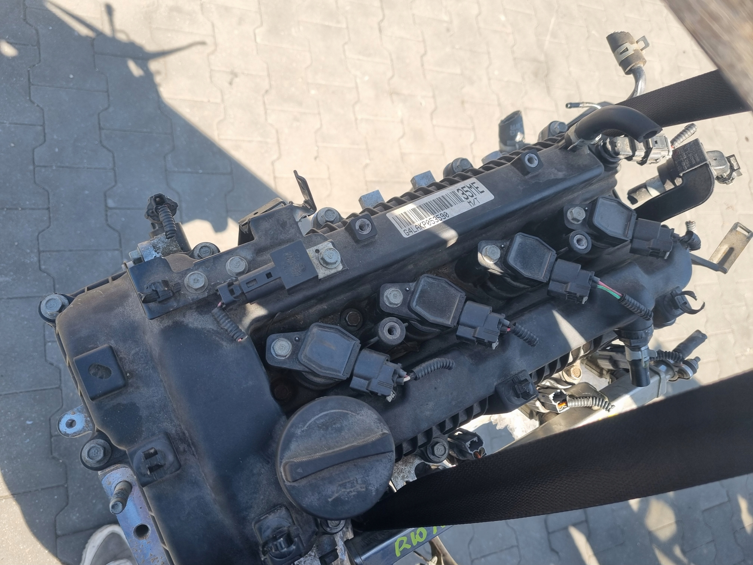 Moteur G4LA — vue 2