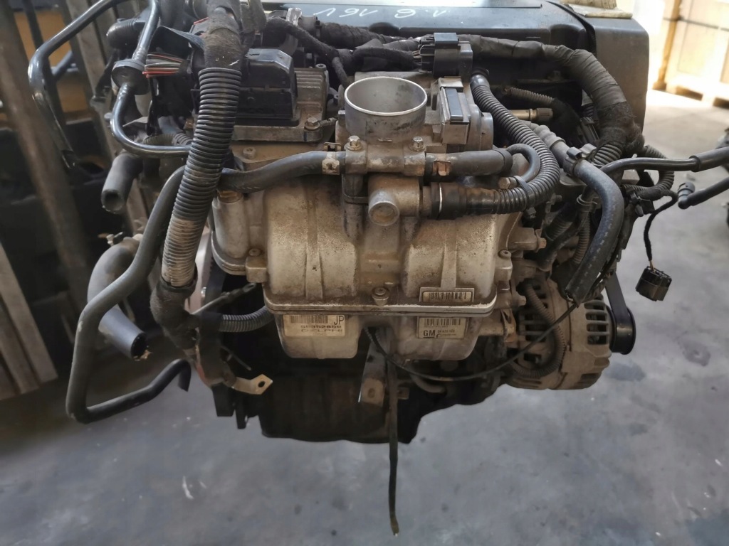 Moteur Z 16 XE1 — vue 4