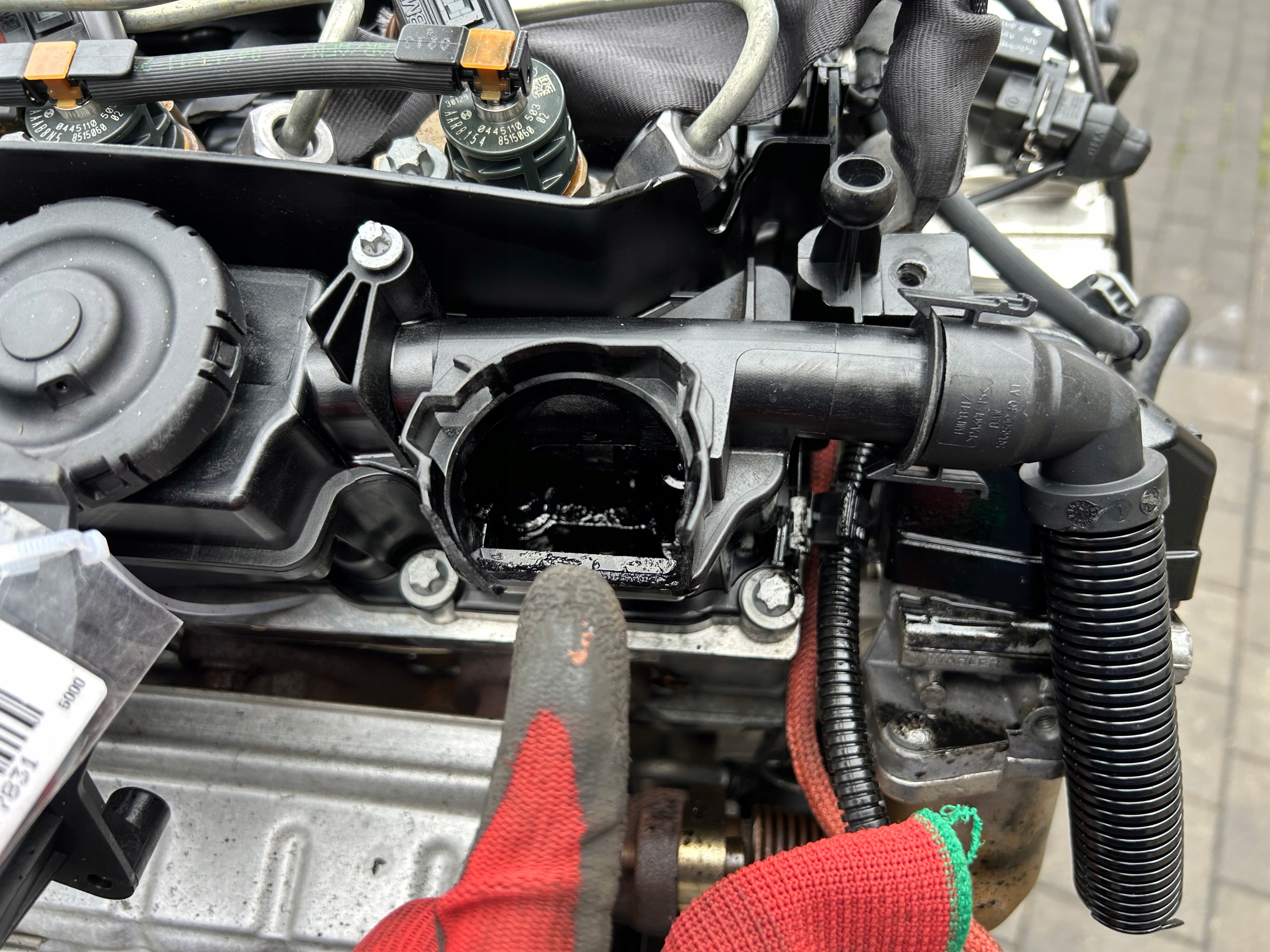 Moteur N47 D16 A - Image 8