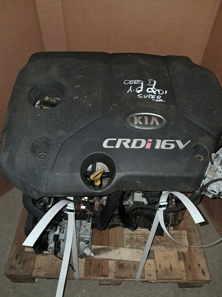 Moteur D4FB — vue 1