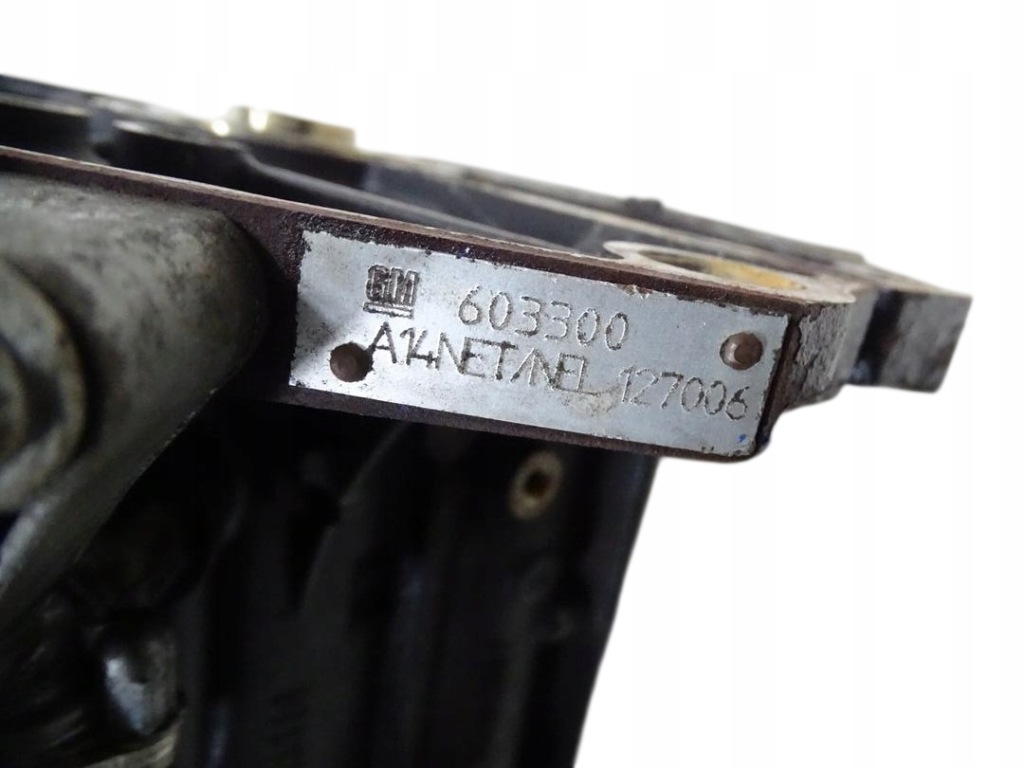 Moteur A 14 NET — vue 4
