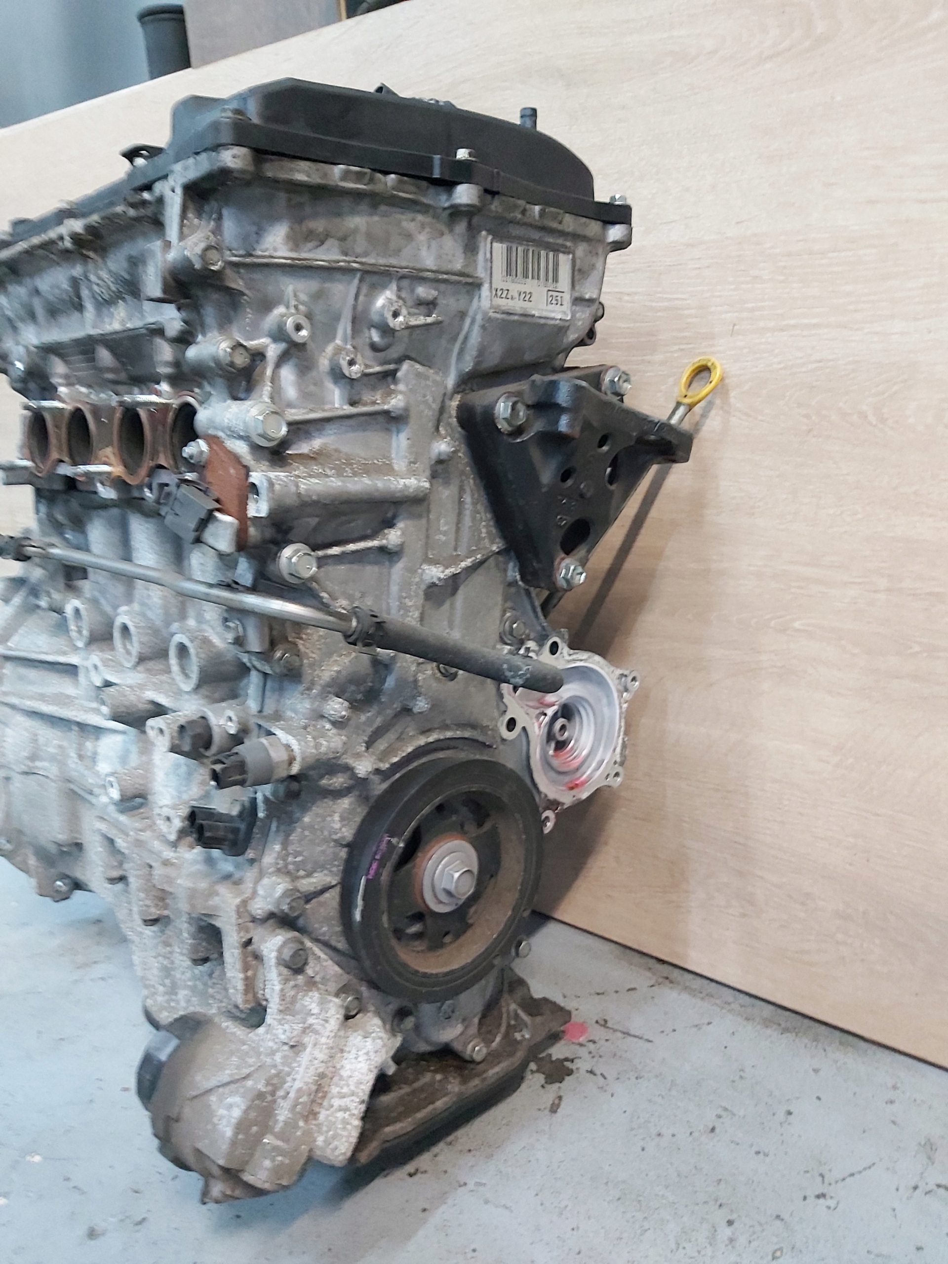 Moteur 2ZR-FXE — vue 4