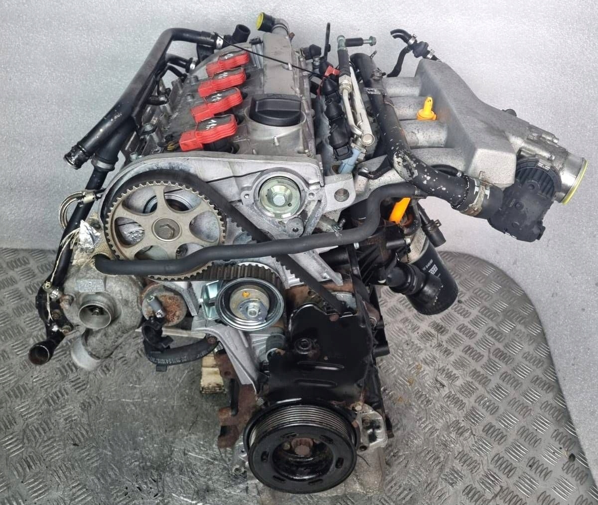 Moteur BEX — vue 2