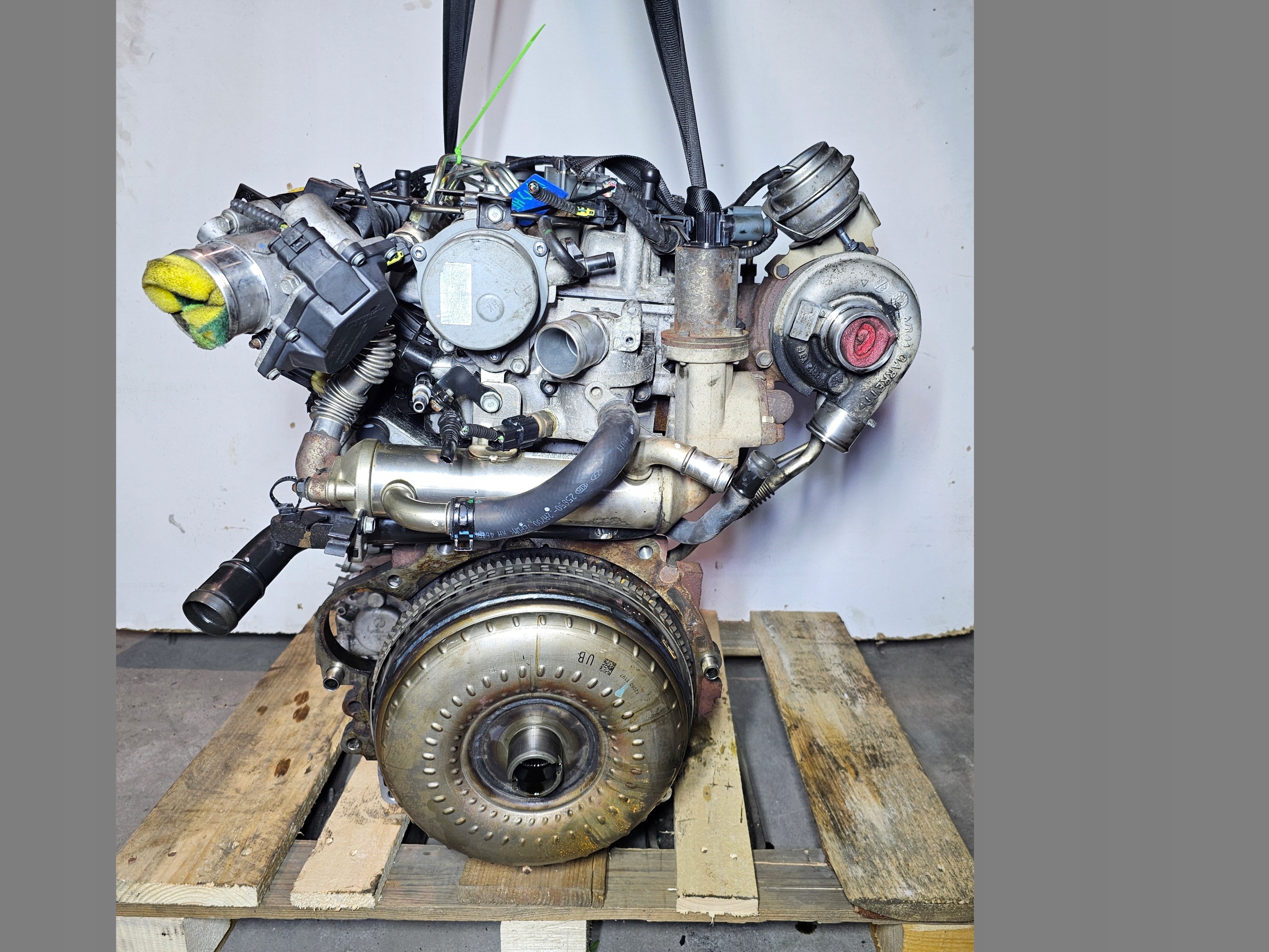 Moteur D4FB — vue 7