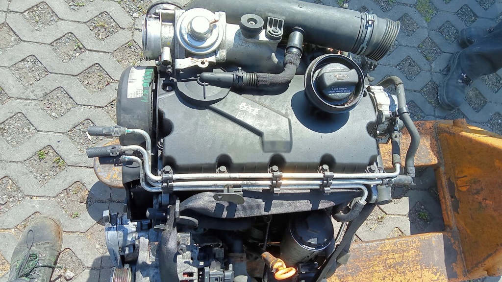 Moteur BKC — vue 4