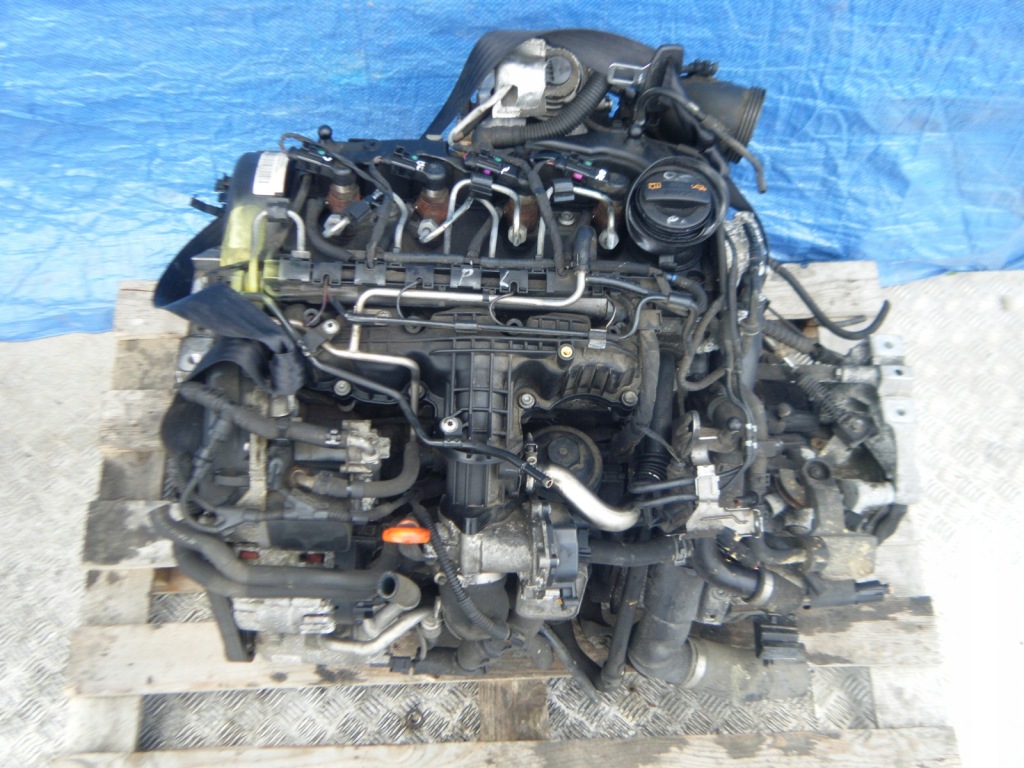 Moteur CAYE — vue 3