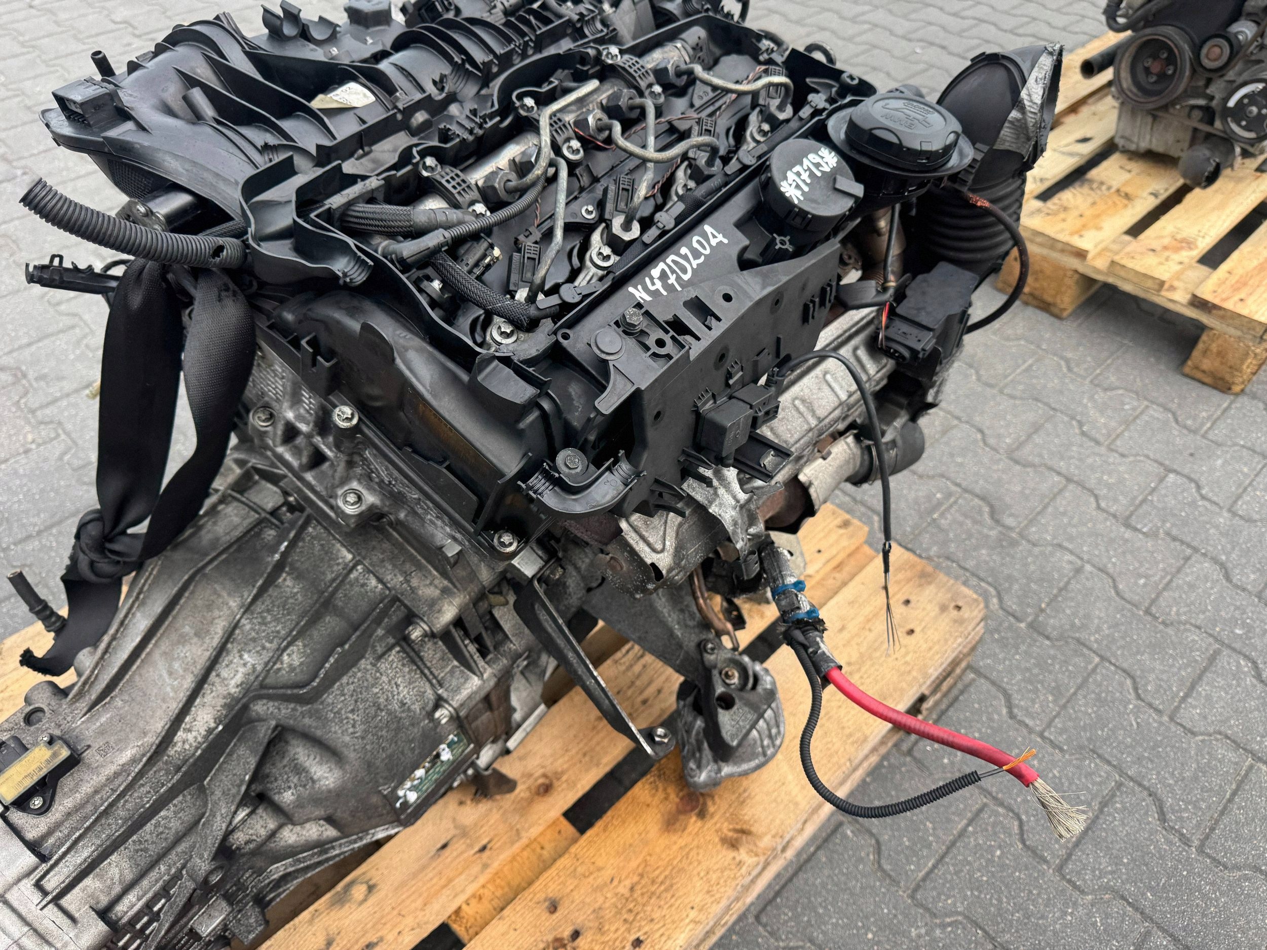 Moteur N47 D20 A - Image 1