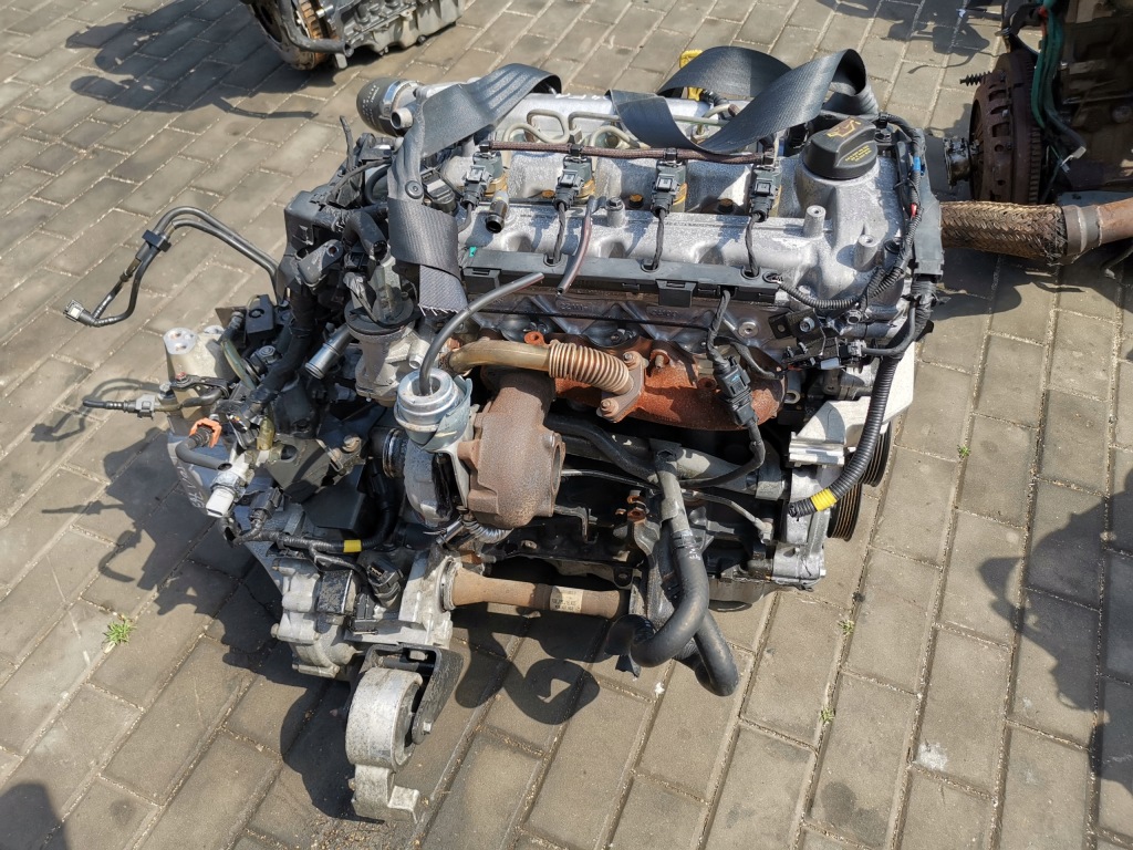 Moteur D4FA — vue 1