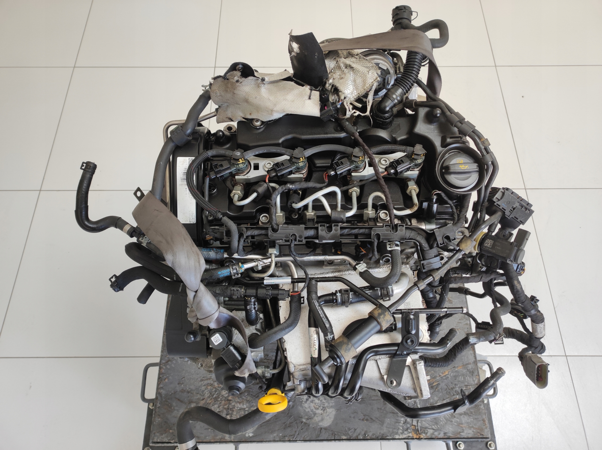 Moteur CUPA — vue 1