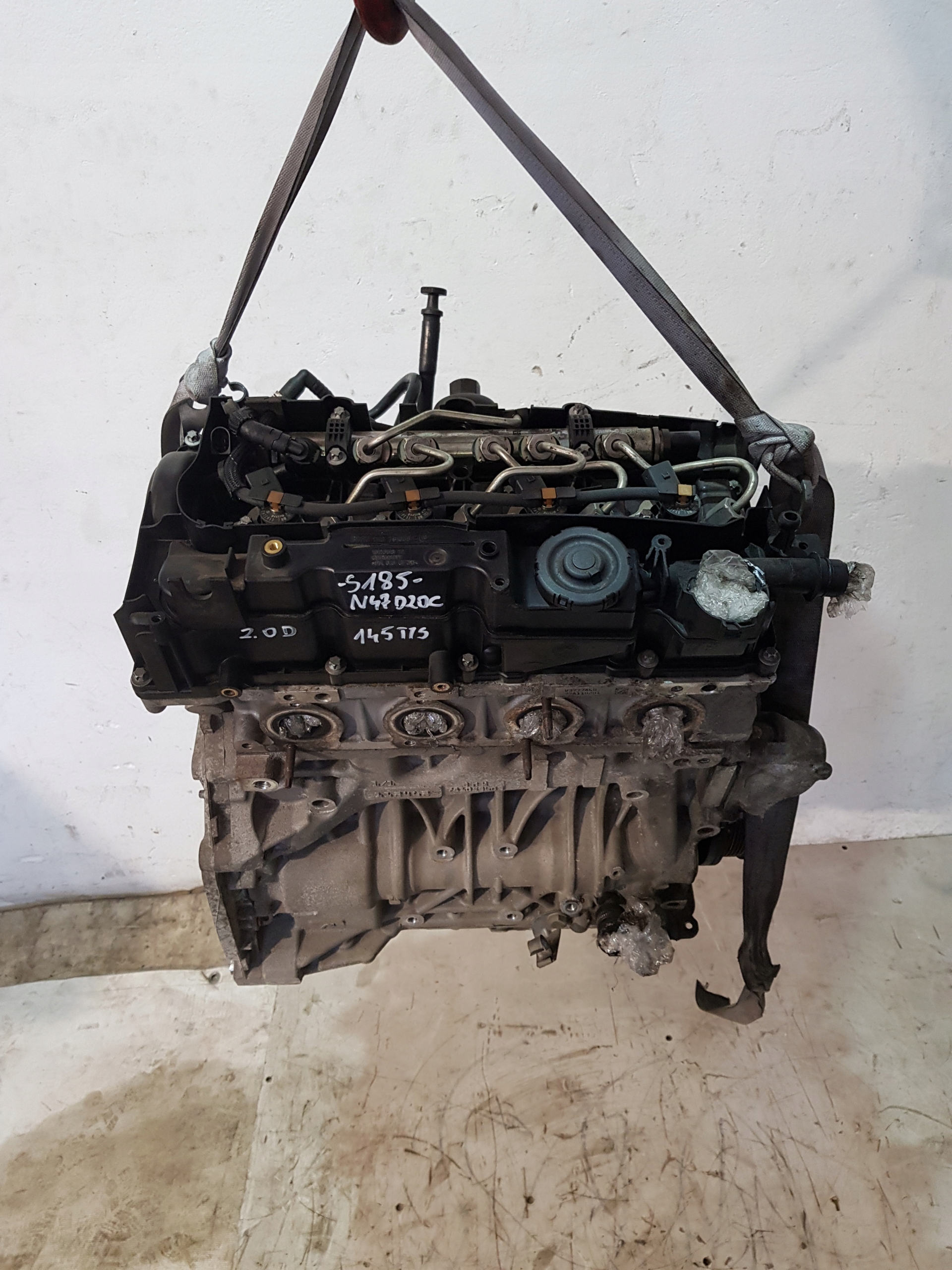 Moteur N47 D20 C — vue 1