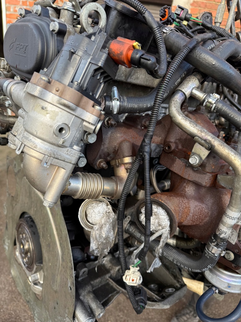 Moteur F1AGL411G — vue 3