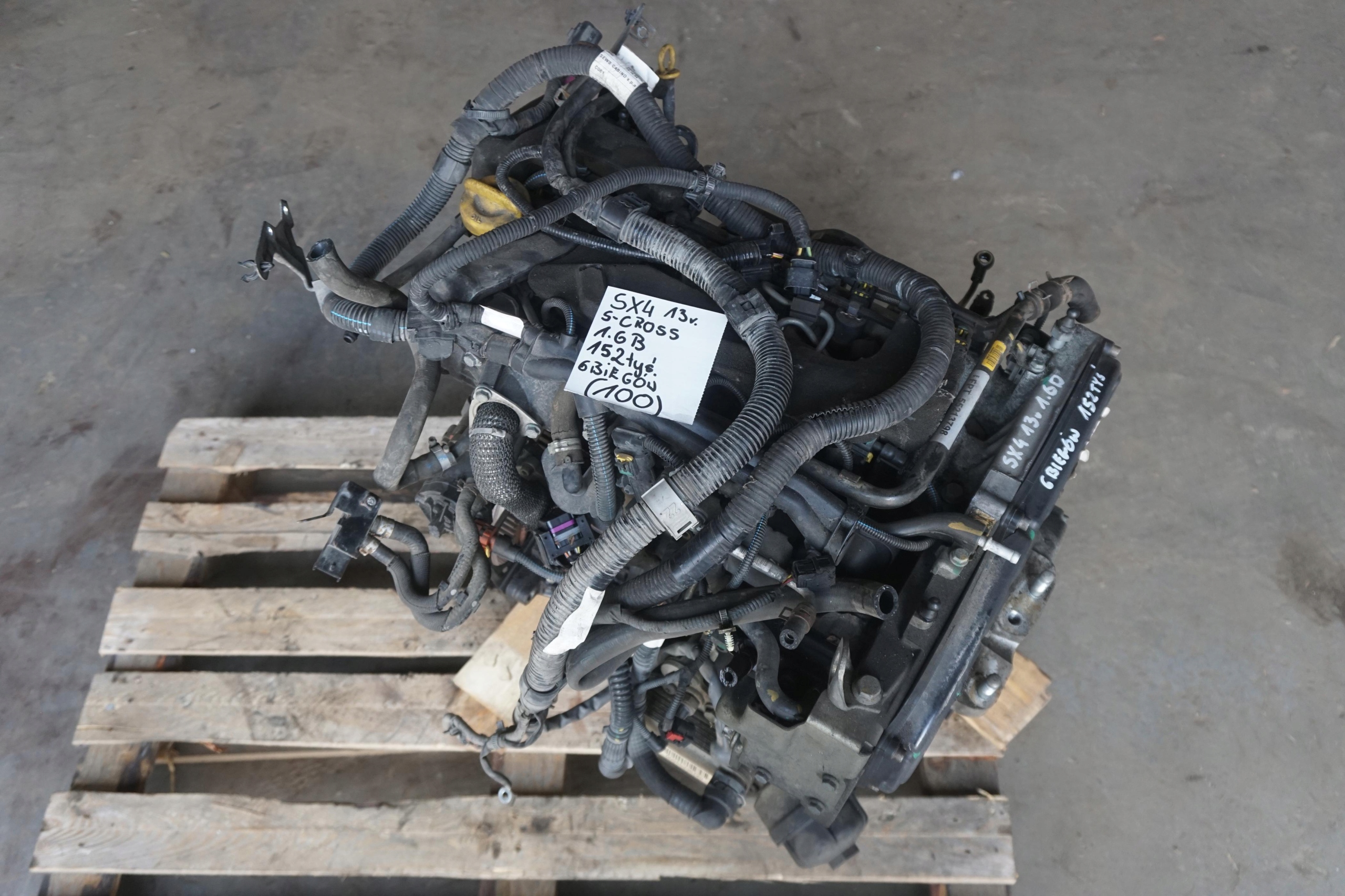Moteur D16AA - Image 1